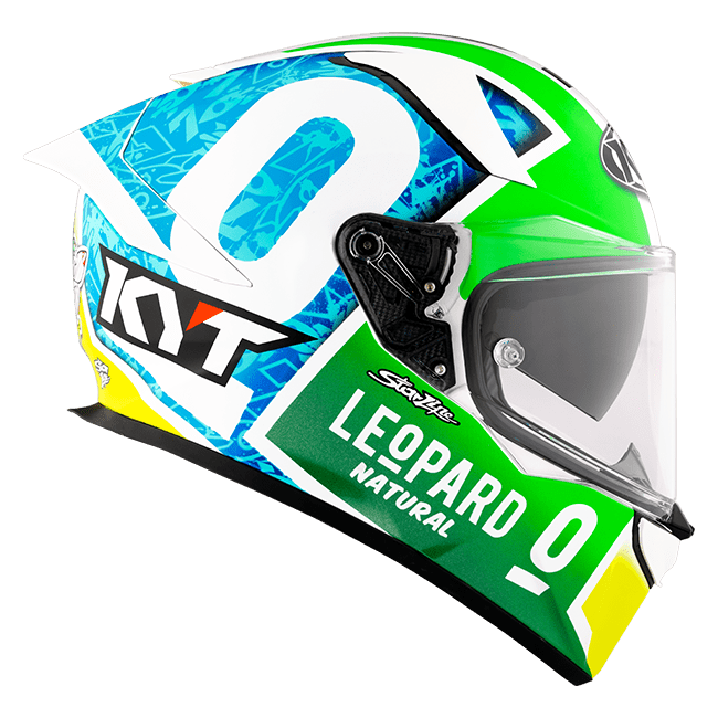 KYT R2R Capacete Max Versão Replica de Dennis Foggia Misano 2021 Y6R20001 