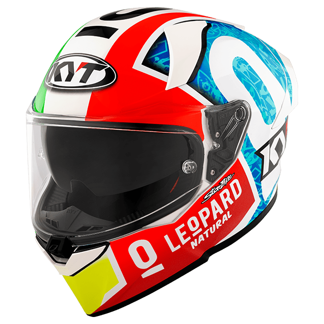 KYT R2R Capacete Max Versão Replica de Dennis Foggia Misano 2021 Y6R20001 