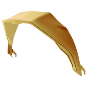 Nexx X.R3R Spoiler Dourado 