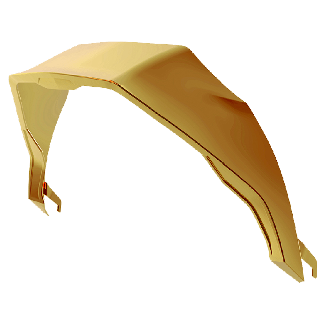 Nexx X.R3R Spoiler Dourado 