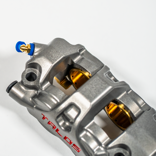 Talos X80 SBK Racing Monoblock P4 34/38 108mm Pinça de travão dianteira esquerda | X80.108.HD.L 
