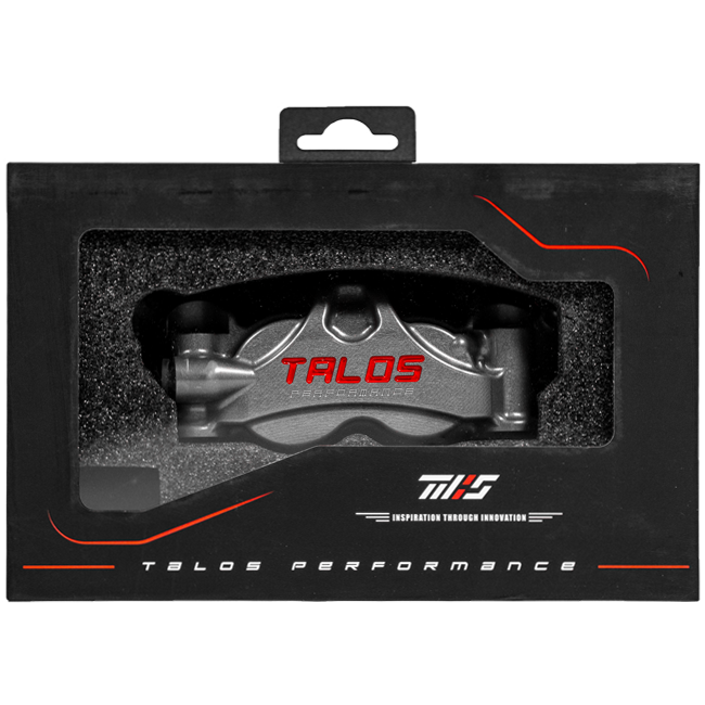 Talos X80 SBK Racing Monoblock P4 34/38 108mm Pinça de travão dianteira esquerda | X80.108.HD.L 