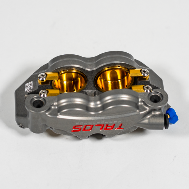 Talos X80 SBK Racing Monoblock P4 34/38 108mm Pinça de travão dianteira esquerda | X80.108.HD.L 
