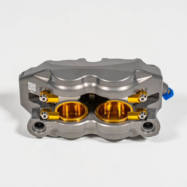 Talos X80 SBK Racing Monoblock P4 34/38 108mm Pinça de travão dianteira esquerda | X80.108.HD.L 
