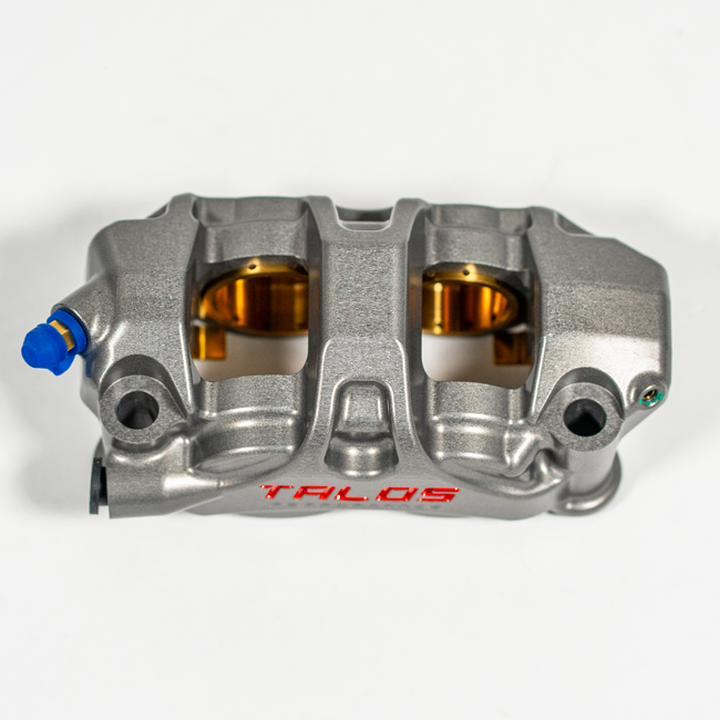 Talos X80 SBK Racing Monoblock P4 34/38 108mm Pinça de travão dianteira esquerda | X80.108.HD.L 