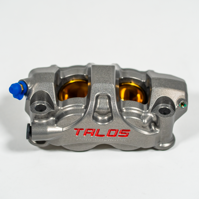 Talos X80 SBK Racing Monoblock P4 34/38 108mm Pinça de travão dianteira esquerda | X80.108.HD.L 