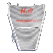 Kit de radiador H2O Performance Yamaha R6 RJ11 (06-07) 