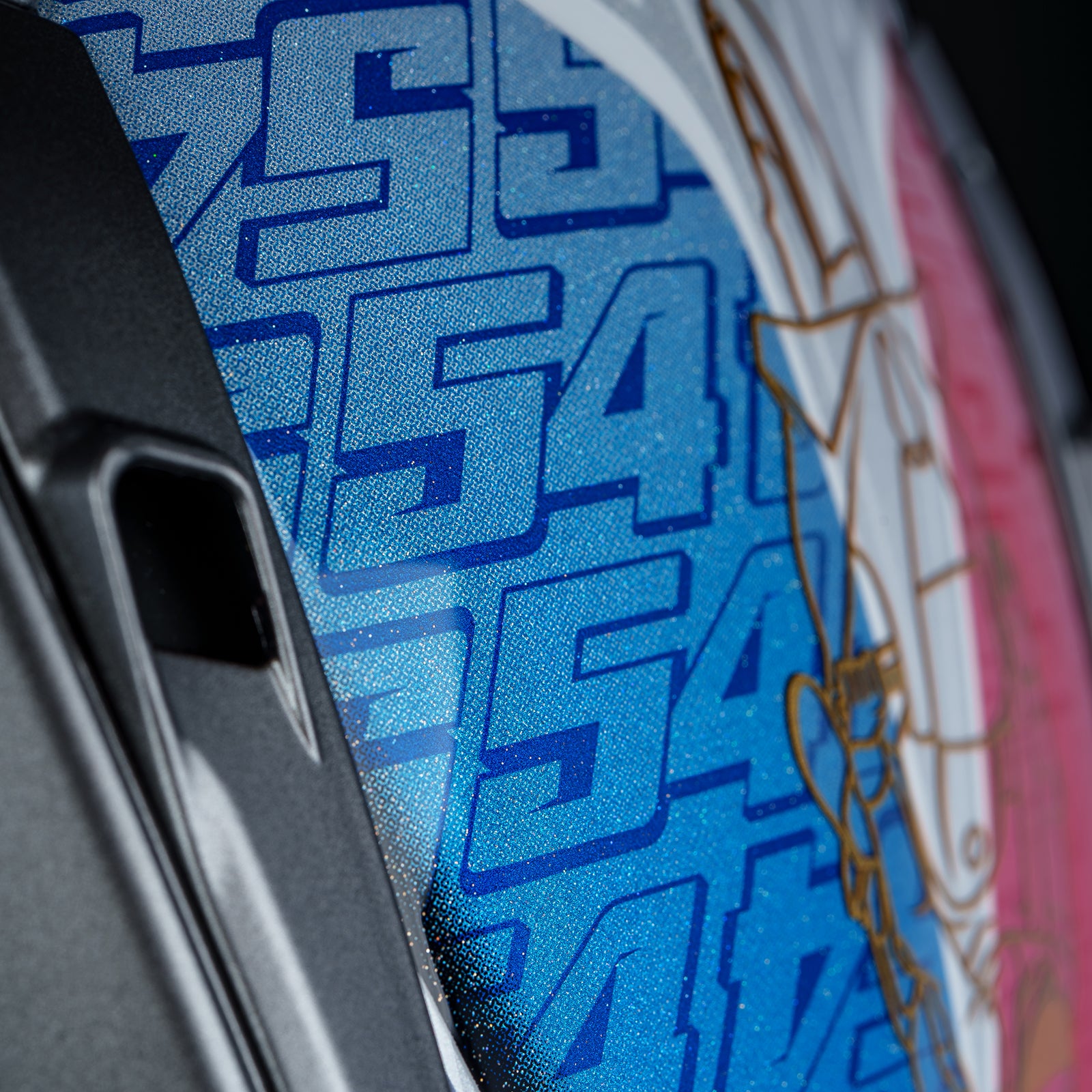 Capacete Shoei X-SPR PRO Replica de Toprak Razgatlıoğlu 2025 