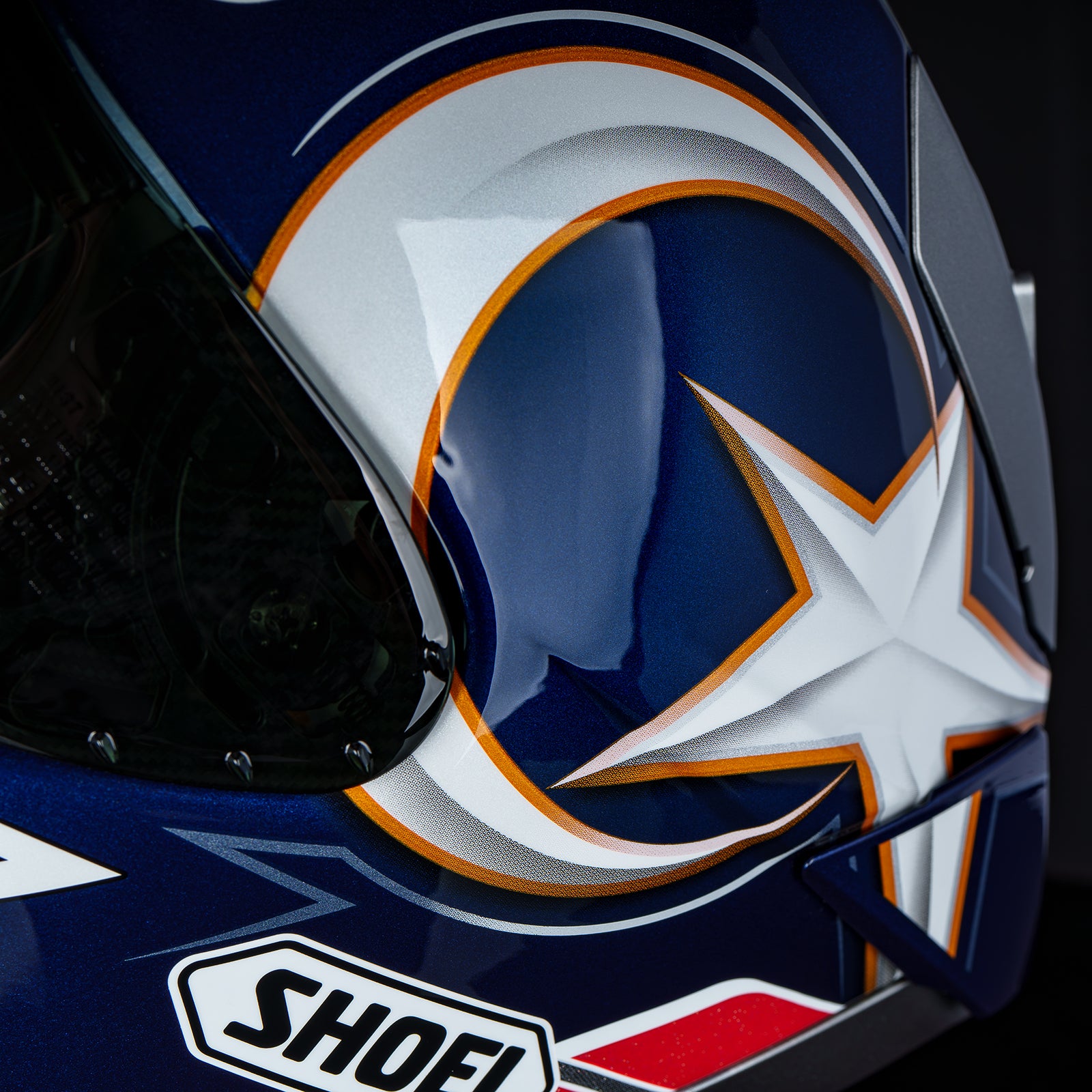 Capacete Shoei X-SPR PRO Replica de Toprak Razgatlıoğlu 2025 