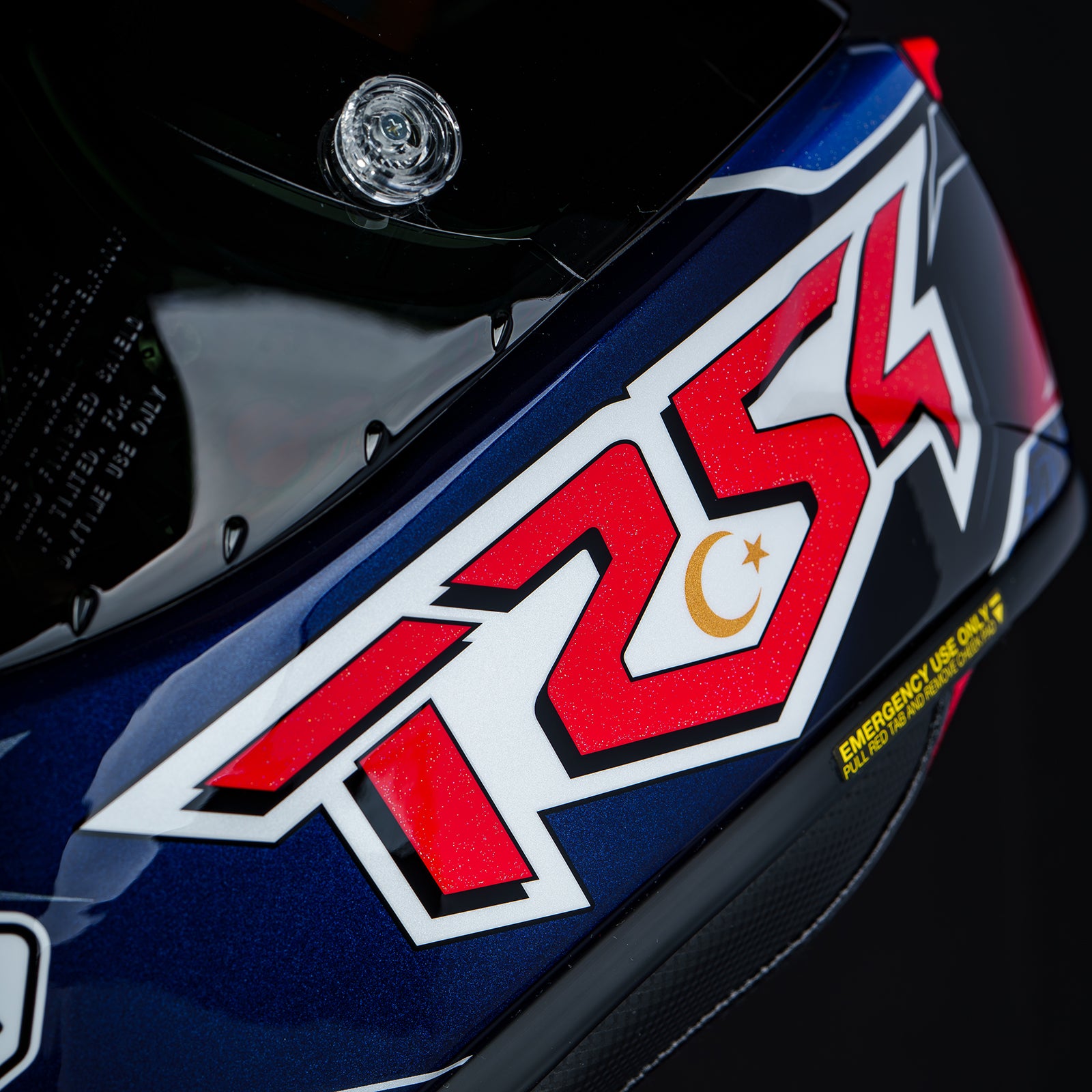 Capacete Shoei X-SPR PRO Replica de Toprak Razgatlıoğlu 2025 