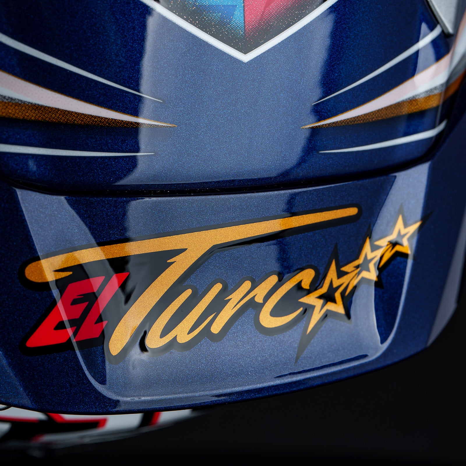 Capacete Shoei X-SPR PRO Replica de Toprak Razgatlıoğlu 2025 