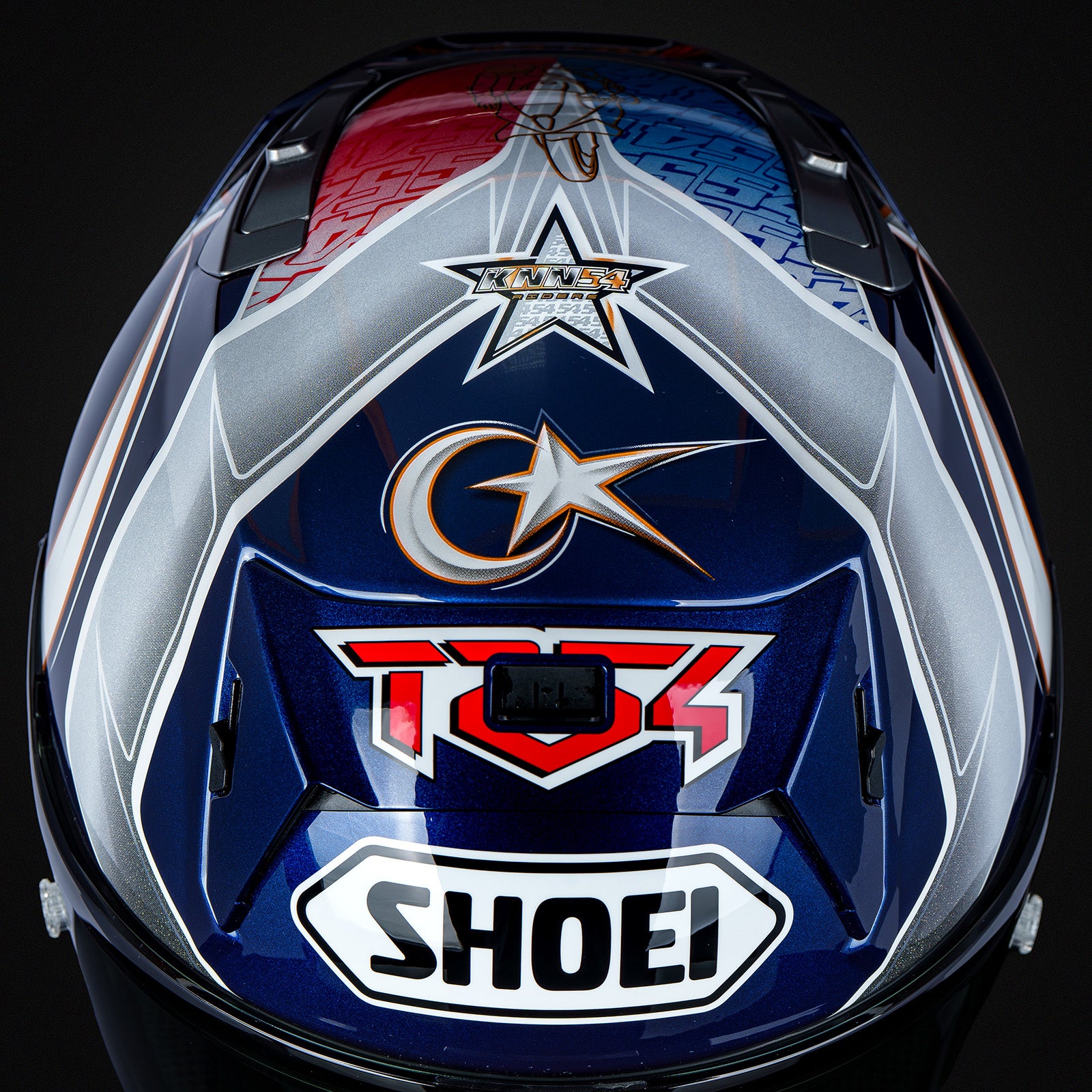 Capacete Shoei X-SPR PRO Replica de Toprak Razgatlıoğlu 2025 