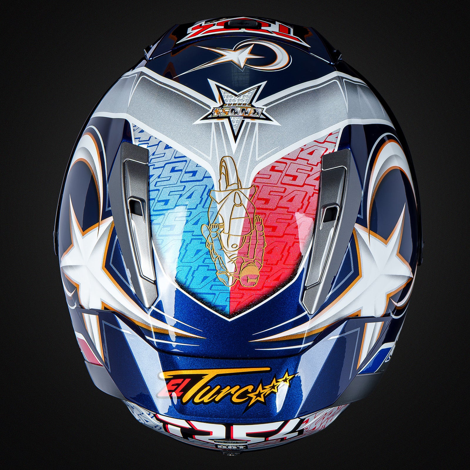 Capacete Shoei X-SPR PRO Replica de Toprak Razgatlıoğlu 2025 