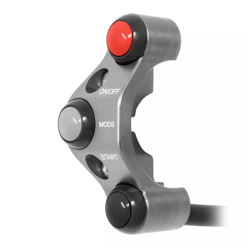 Interruptor de guidão para JetPrime JP ACC 138 punho de aceleração BMW S1000RR K67 (21-26) JP PLD 108 