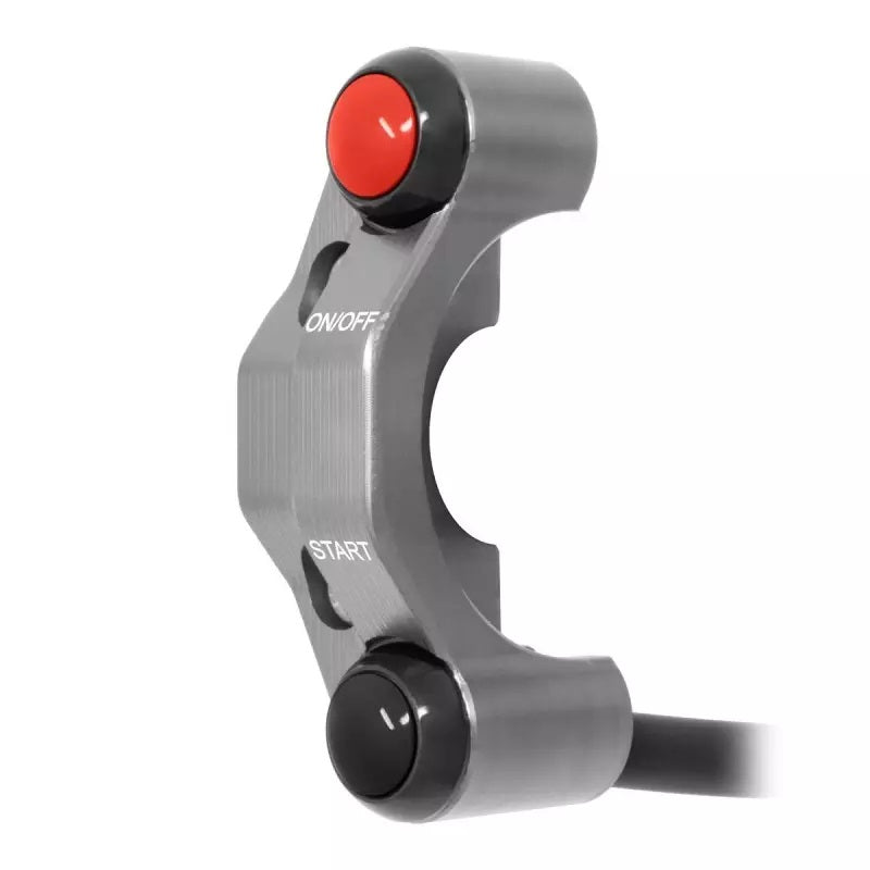 Interruptor de guidão para JetPrime JP ACC 109 Aprilia RSV4/1100 Factory/RF/RR (17-20) JP PLD 109 