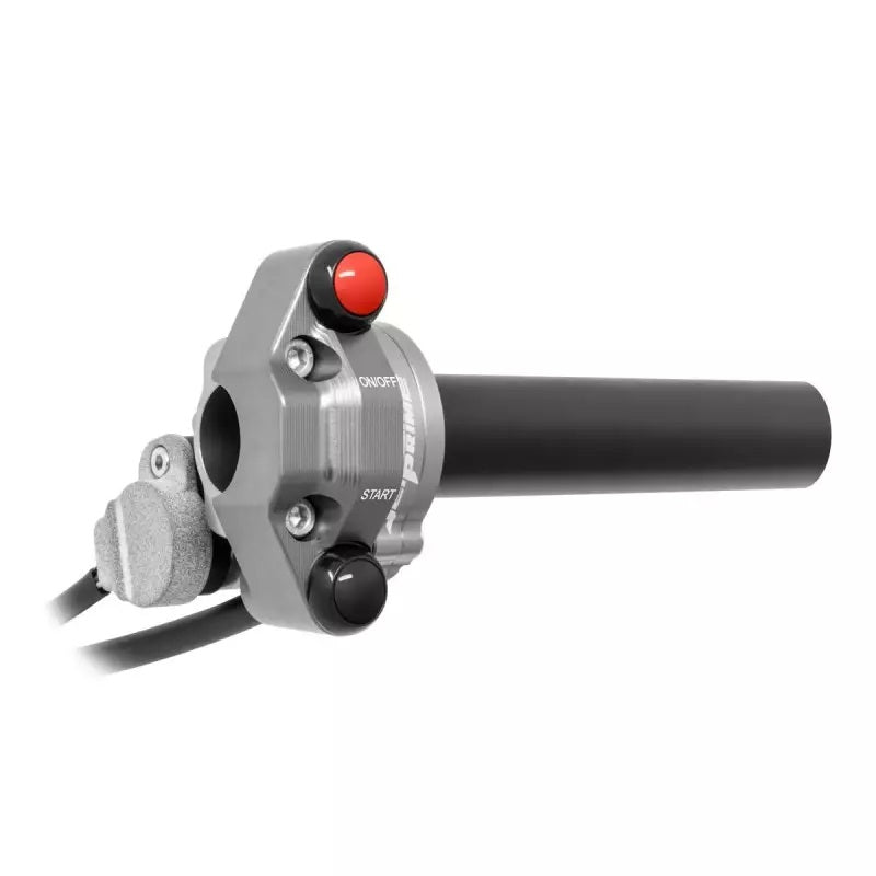 Interruptor de guidão para JetPrime JP ACC 109 Aprilia RSV4/1100 Factory/RF/RR (17-20) JP PLD 109 