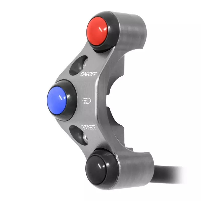 Interruptor de guidão para JetPrime JP ACC 120 punho de gás Ducati Panigale V2 955 (20-24) JP PLD 106 