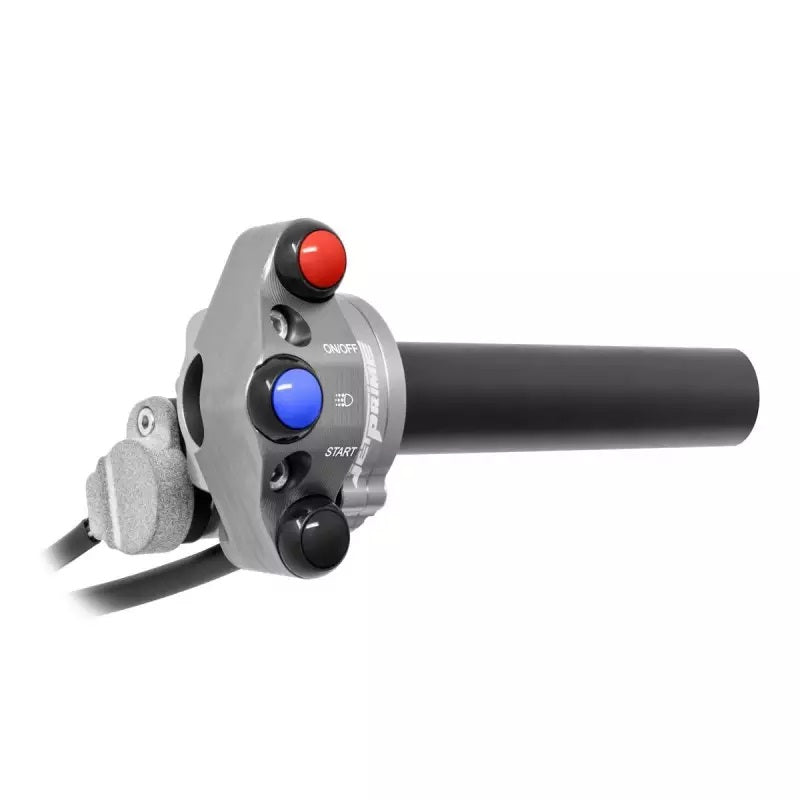 Interruptor de guidão para JetPrime JP ACC 120 punho de gás Ducati Panigale V2 955 (20-24) JP PLD 106 