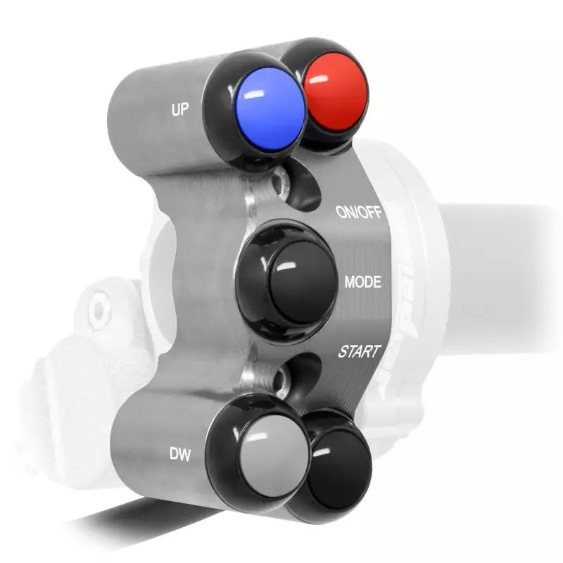 Interruptor de guidão para JetPrime JP ACC 133/143 punho de gás Yamaha YZF-R1/M RN65 (20-25) JP PLD 133 