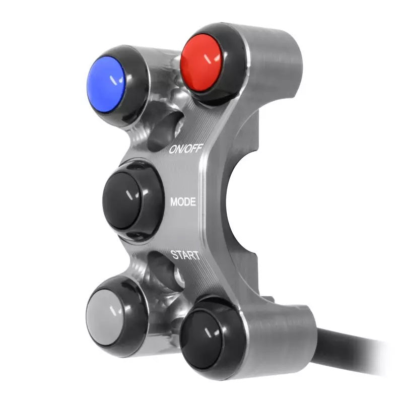 Interruptor de guidão para JetPrime JP ACC 133/143 punho de gás Yamaha YZF-R1/M RN65 (20-25) JP PLD 133 