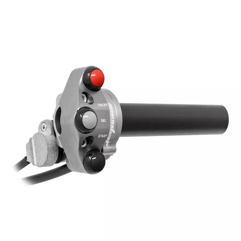 Interruptor de guidão para JetPrime JP ACC 154 punho de acelerador Kawasaki ZX-10 R/RR (21-25) JP PLD 154 