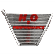 Kit de radiador de água adicional H2O Performance Kawasaki ZX-10 R (08-10) 