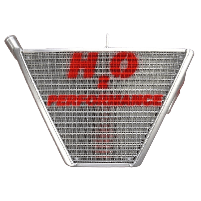 Kit de radiador de água adicional H2O Performance Kawasaki ZX-10 R (08-10) 