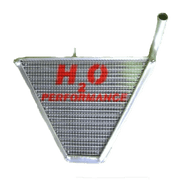 Kit de radiador adicional H2O Performance Kawasaki ZX-6 R (07-08) 