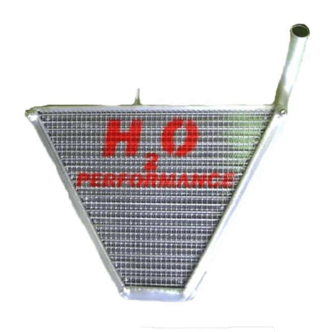 Kit de radiador adicional H2O Performance Kawasaki ZX-6 R (07-08) 
