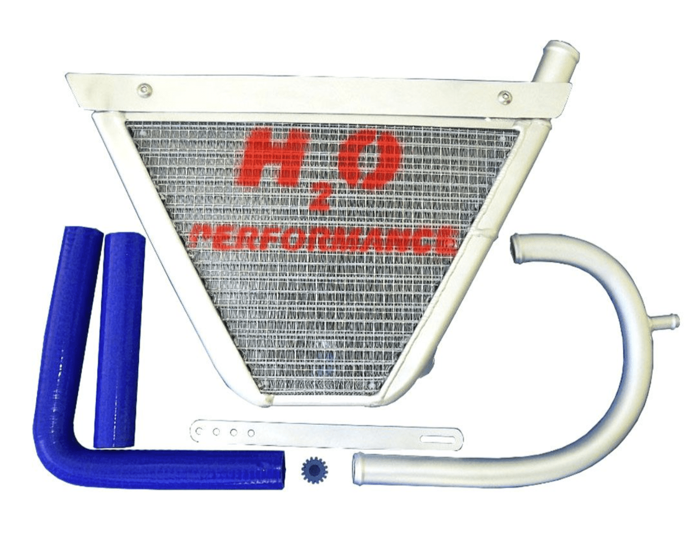 Kit de radiador adicional H2O Performance Kawasaki ZX-6 R (09-22) 