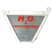 Kit de radiador adicional H2O Performance Kawasaki ZX-6 R (09-22) 
