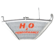 Kit de radiador adicional H2O Performance Kawasaki ZX-10 R/RR (11-20) 