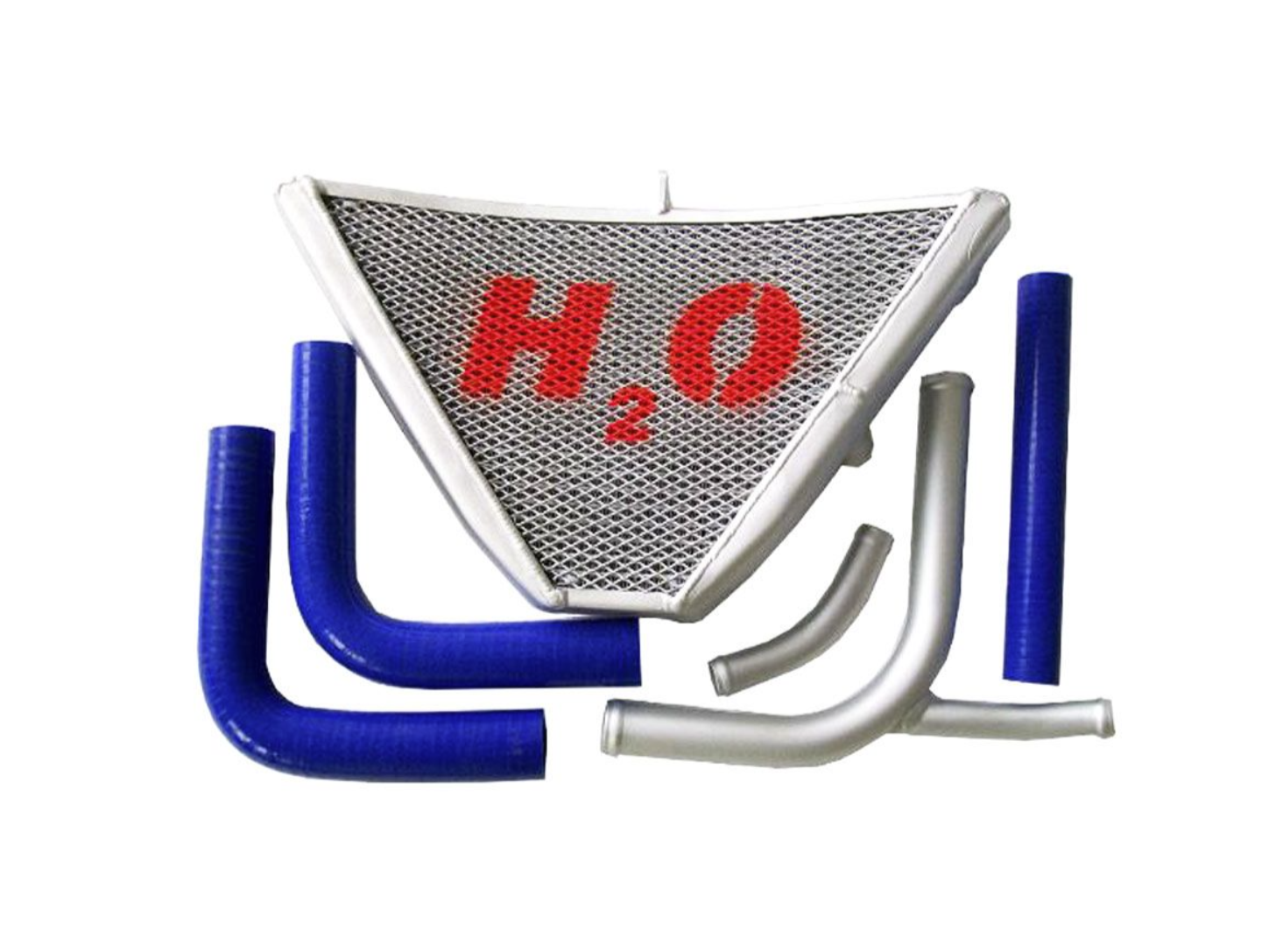 Kit de radiador adicional H2O Performance Honda CBR 600 RR (12-25) 