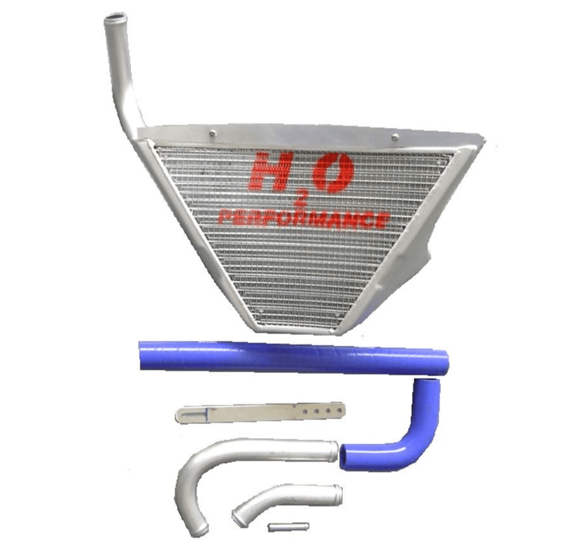 Kit de radiador adicional H2O Performance Yamaha R1 RN22 (09-14) 