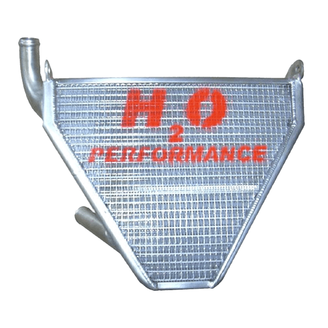 Kit de radiador adicional H2O Performance Yamaha R6 RJ11 (06-07) 