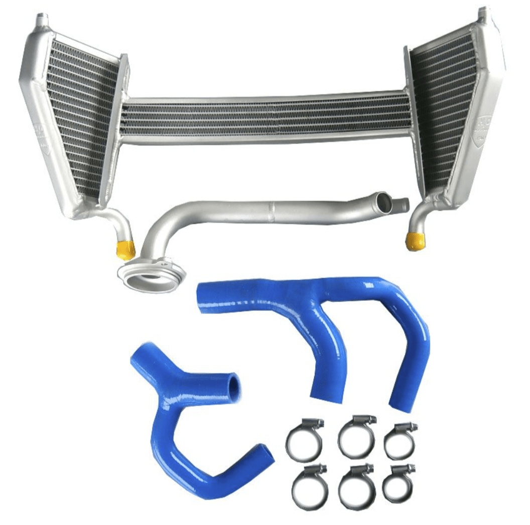Kit de radiador adicional H2O Performance Yamaha R1/R1M RN32/RN49 (15-19) 