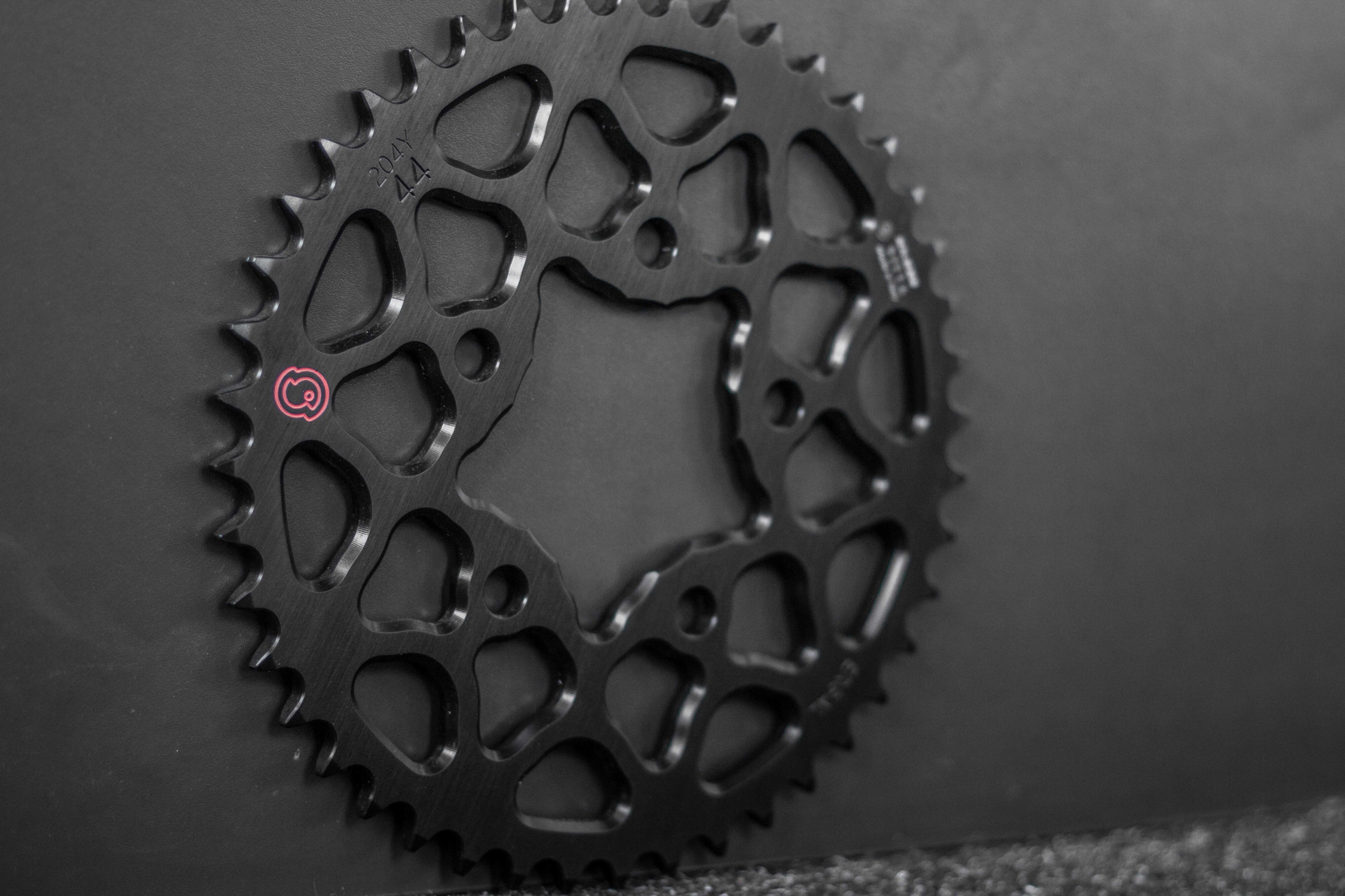 Sitta GP Roda de corrente de alumínio BMW HP Roda Schmiederad HP4 e HP4 Race (204Y-HR20GP) – 37-47 dentes, 520 divisão 