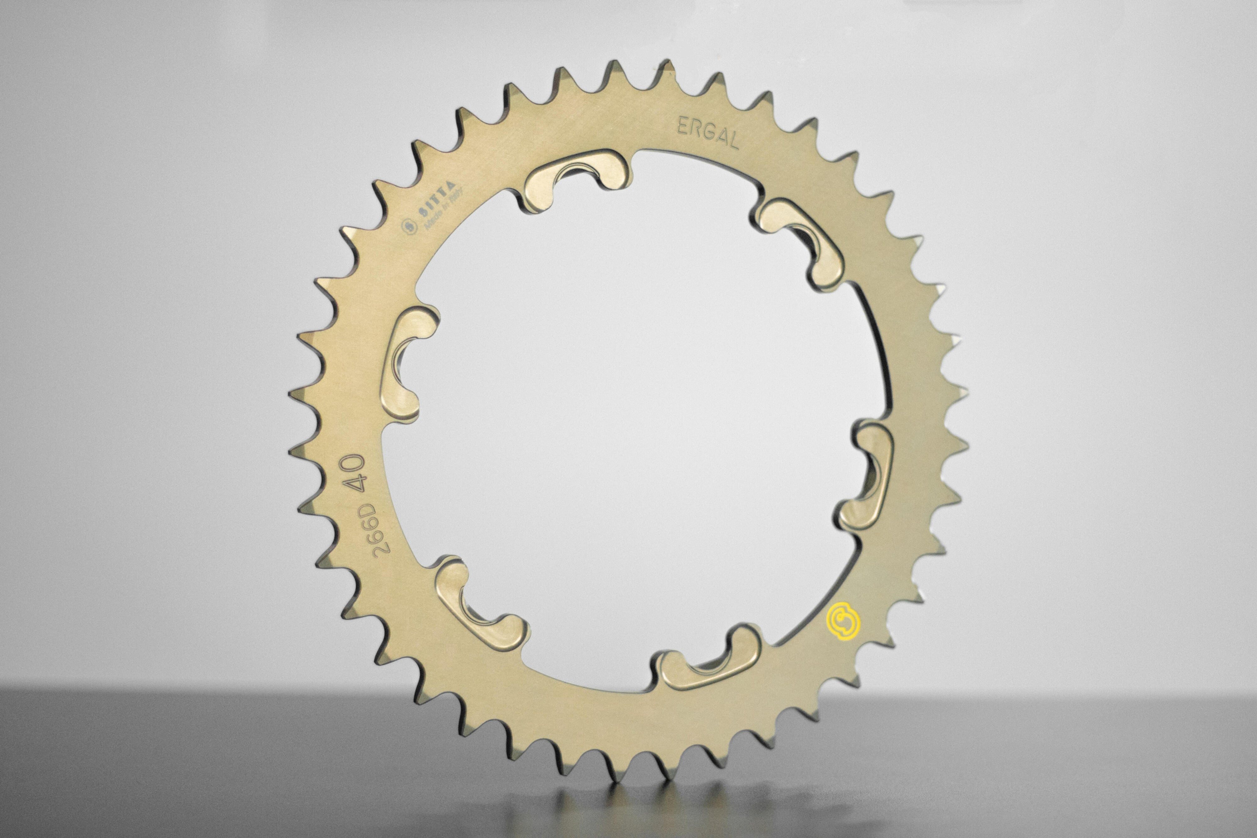 Sitta Alumínio Kettenrad 266D Quick Fit Cubo de Coroa Traseira – 37-46 Dentes, 520/525 Passo 