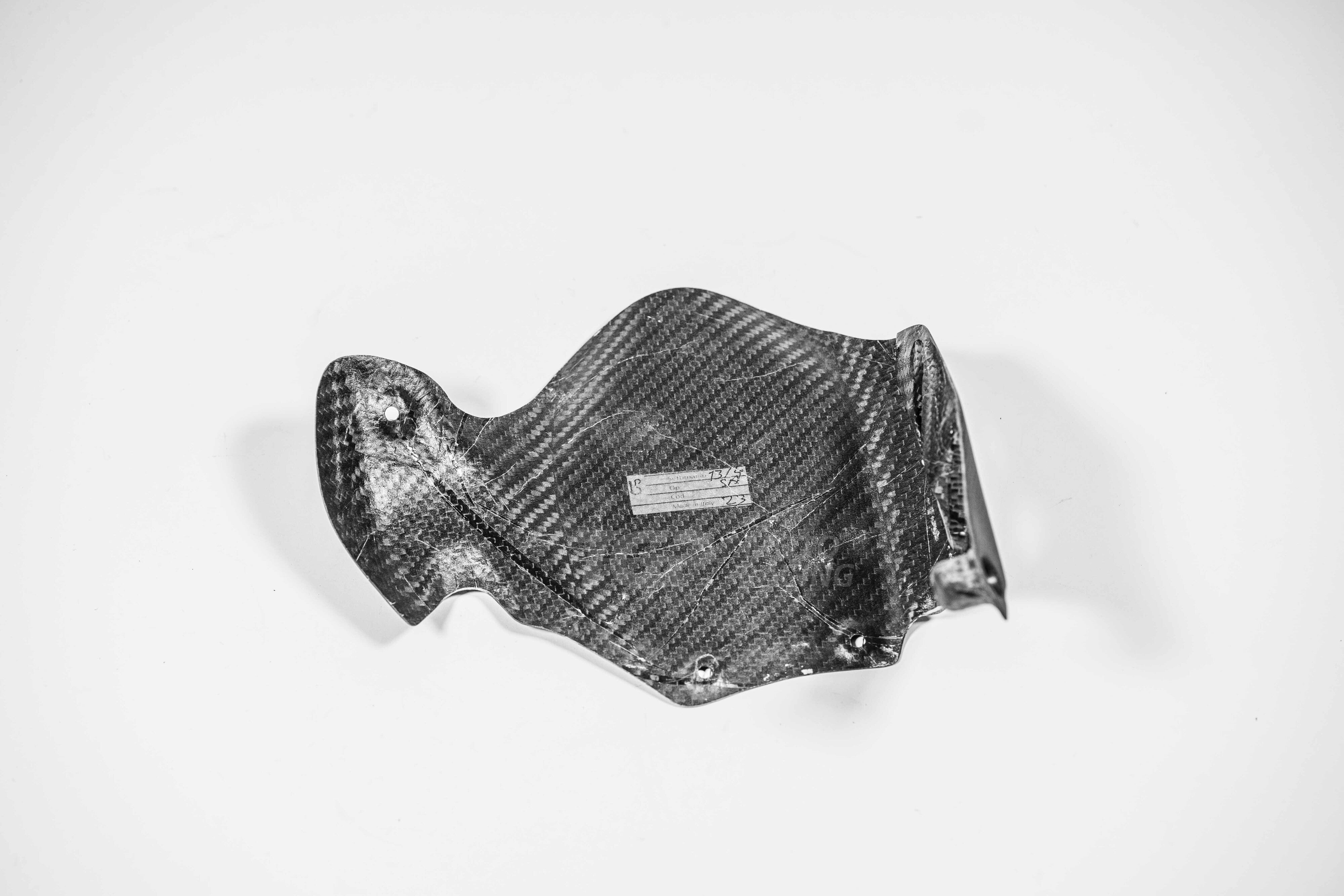 Guarda-lamas Traseiro Short Carbon PlasticBike Ducati Panigale V2 955 (20-24) 