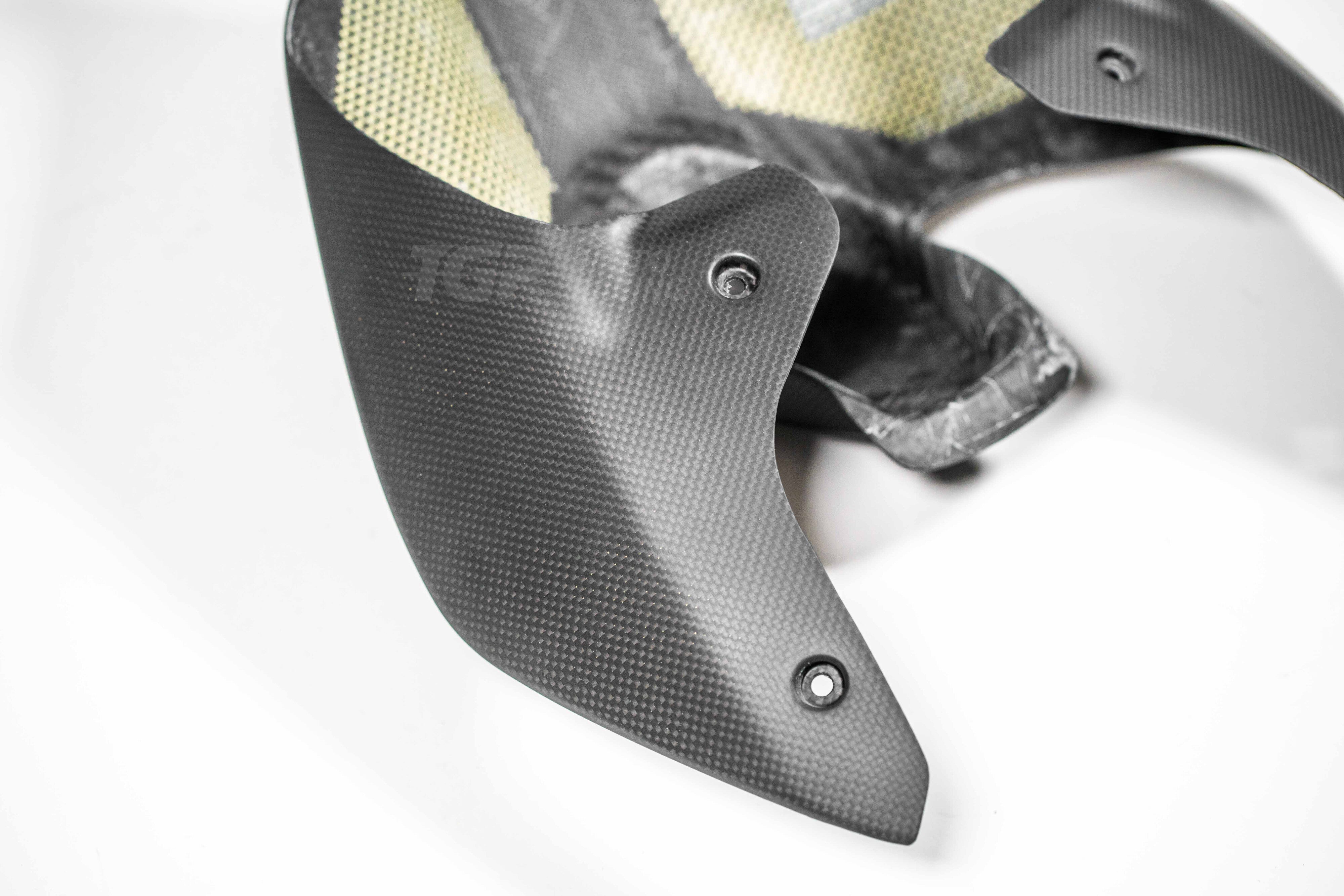Carenagem traseira em carbono PlasticBike Ducati Panigale V2 955 (20-24) 