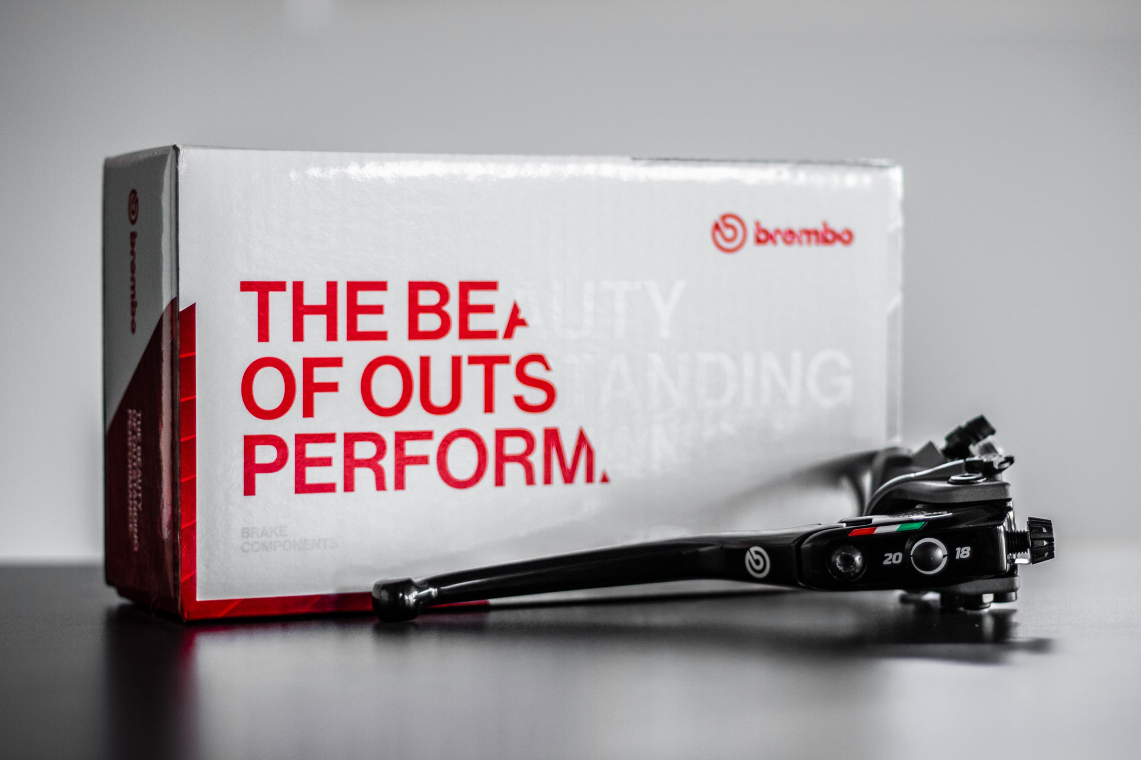 Brembo Radial Bomba de Travão RCS Corsa Corta 19x18-20 110C74010 