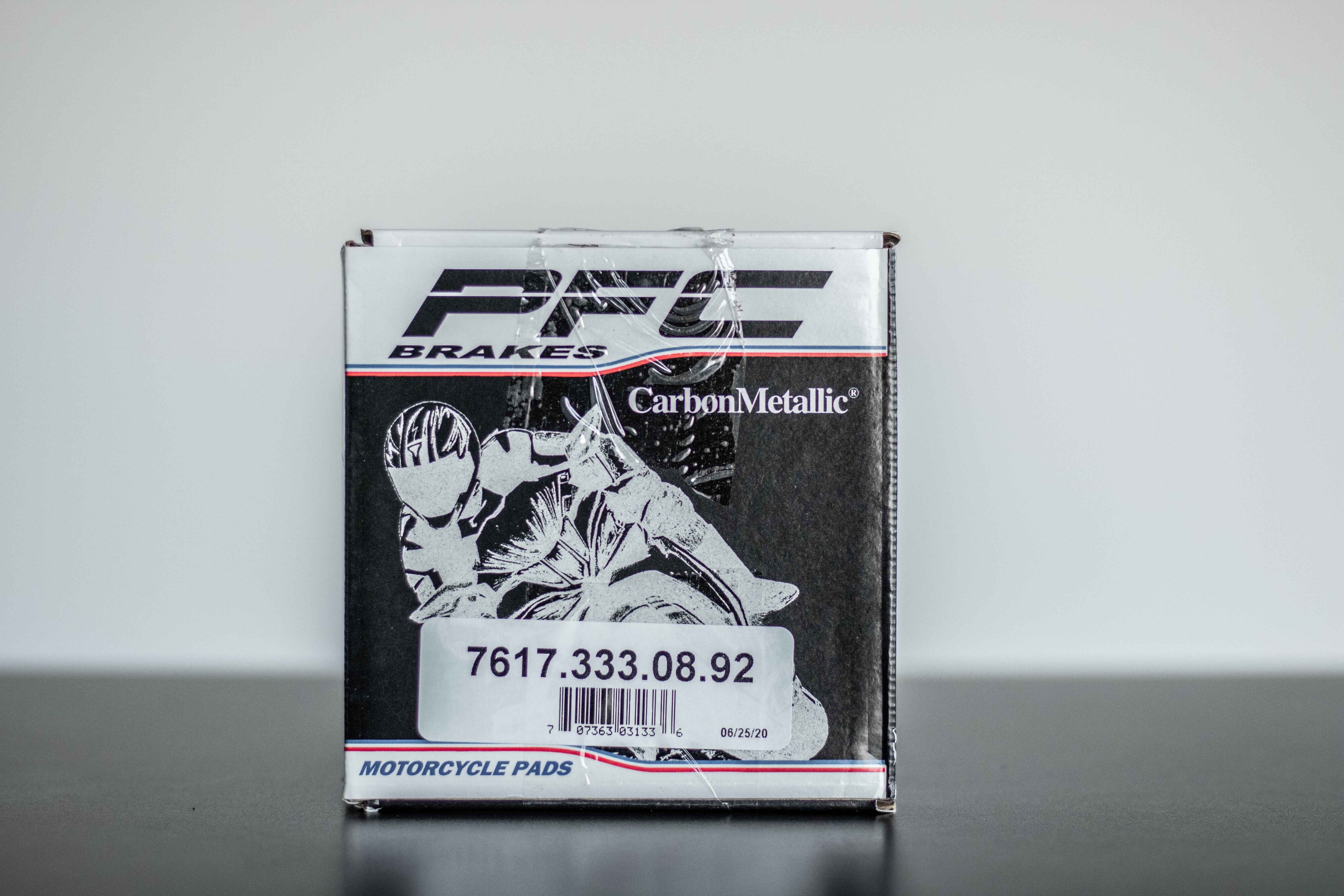 Performance Friction 7617 Racing-Pastilhas de Travão 333 Honda CBR 1000 RR-R SP SC82 (20-26) 