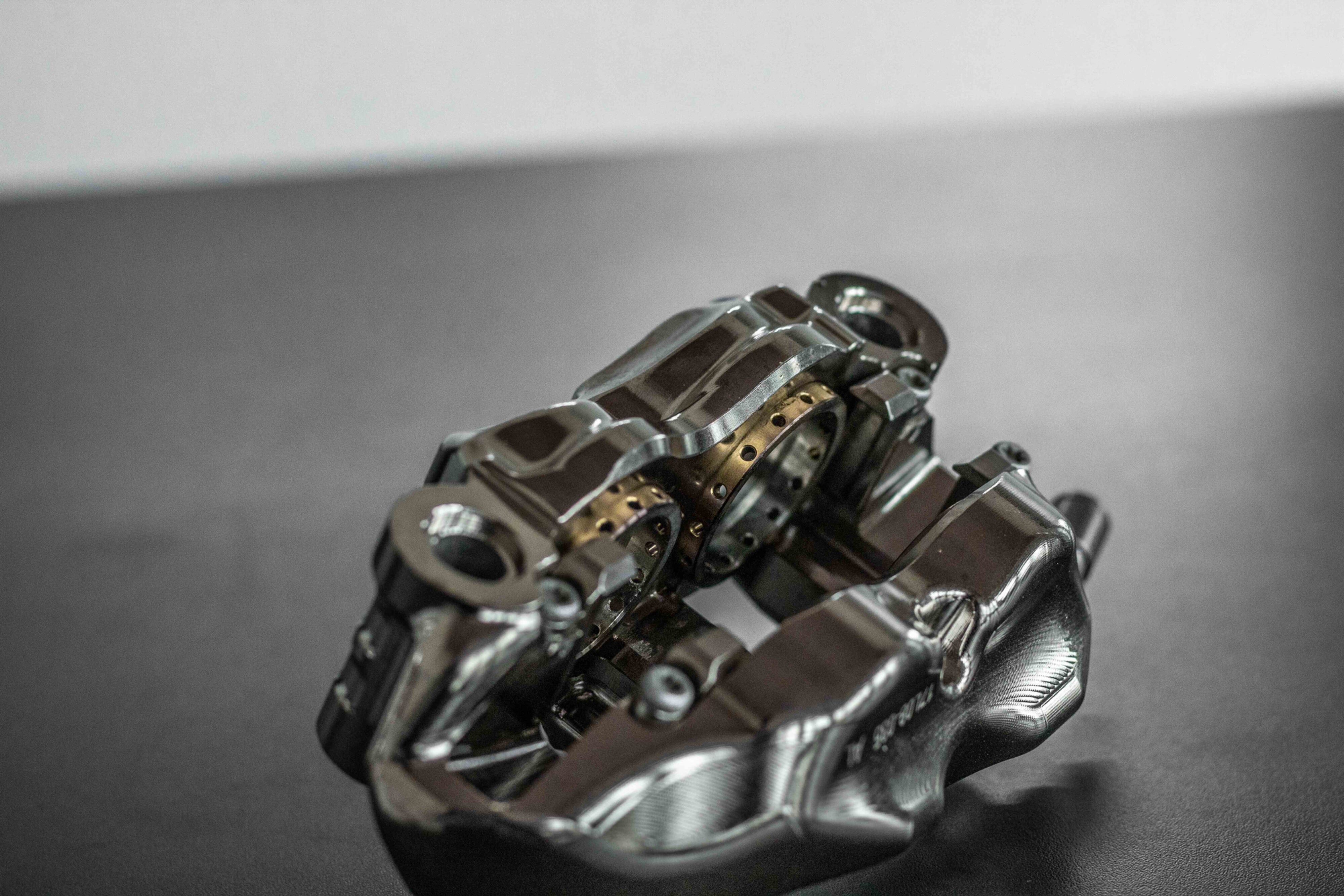 Pinça de travão Brembo Racing GP4-PR Monoblock Direita 108mm XB6E511 