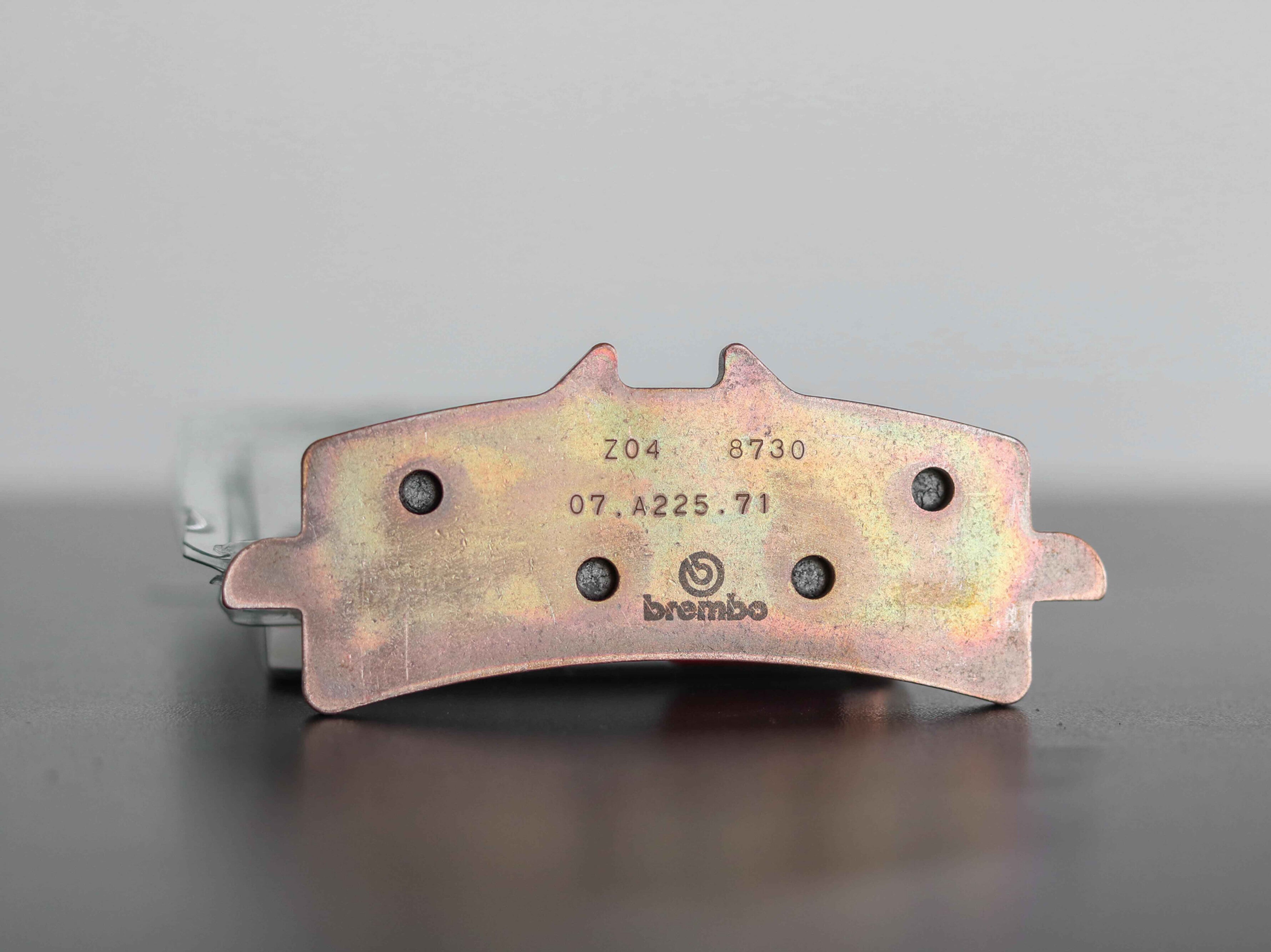 Brembo Z04 Racing-Pastilhas de Travão para KTM RC8/R 1190 (08-11) 107A48639 