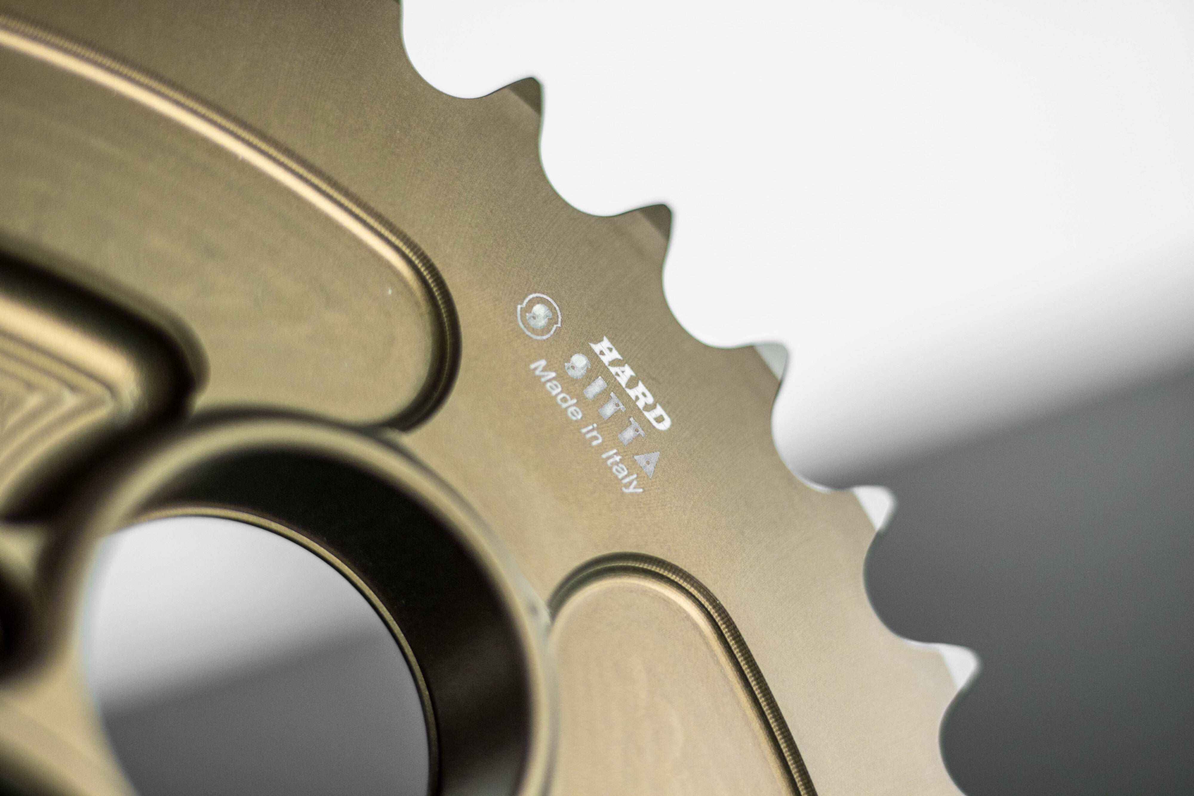 Sitta Roda de corrente de alumínio Ducati Panigale V2 955 (20-24) (206D) – 37-46 dentes, passo 520/525 