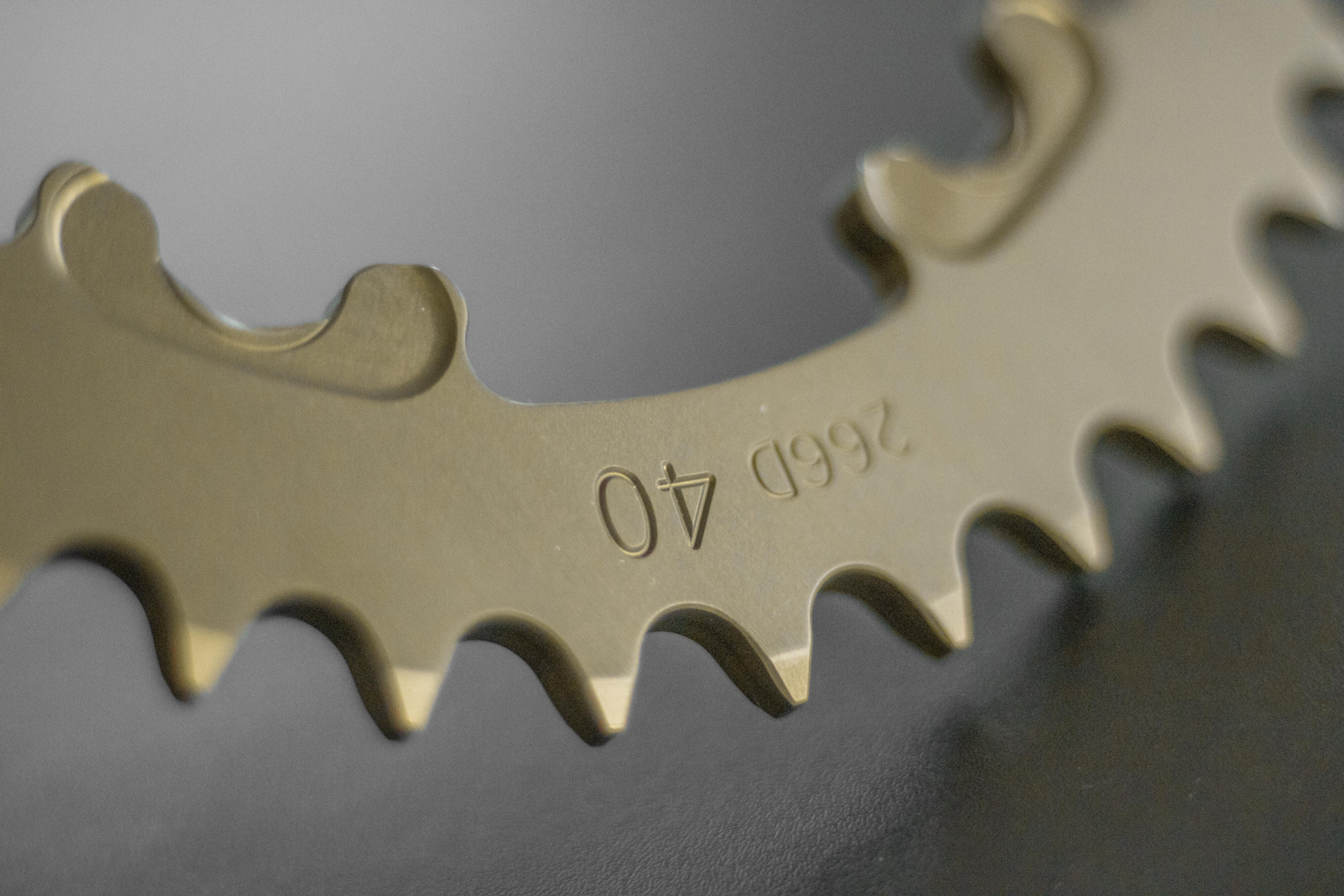 Sitta Alumínio Kettenrad 266D Quick Fit Cubo de Coroa Traseira – 37-46 Dentes, 520/525 Passo 