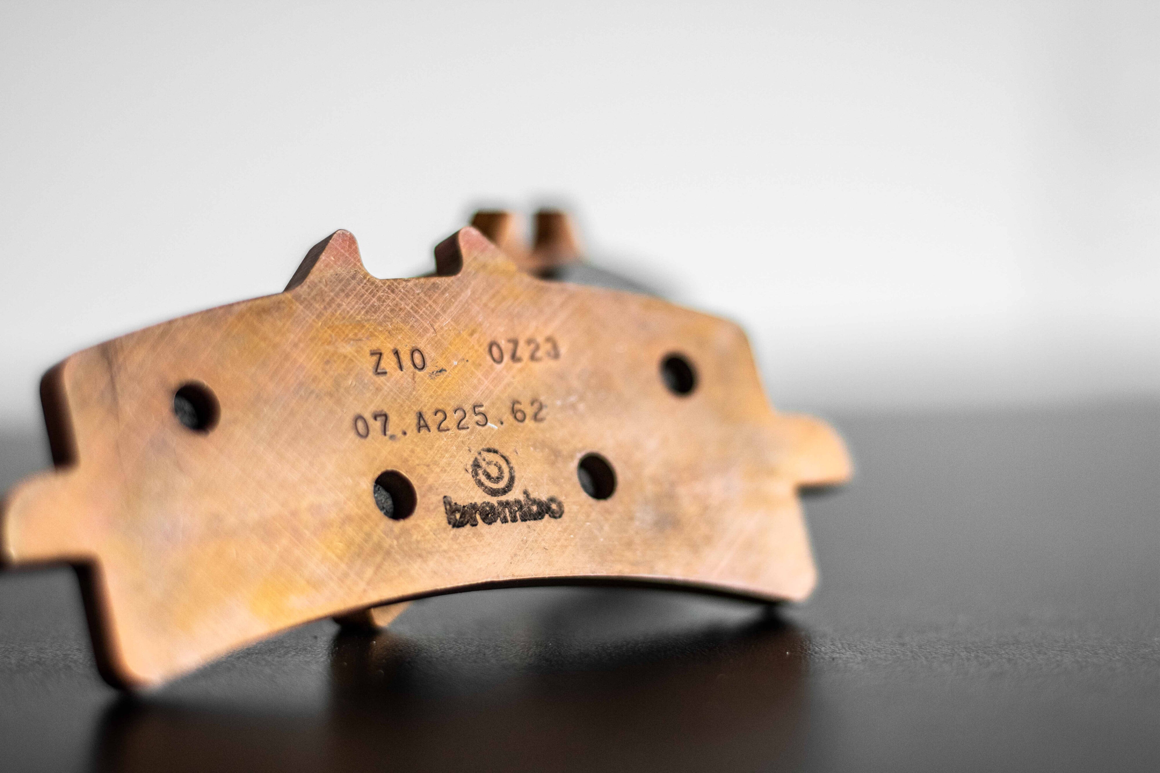 Brembo Z10 Racing-Pastilhas de Travão para Brembo M4/M50 e GP4-RX 107A48659 