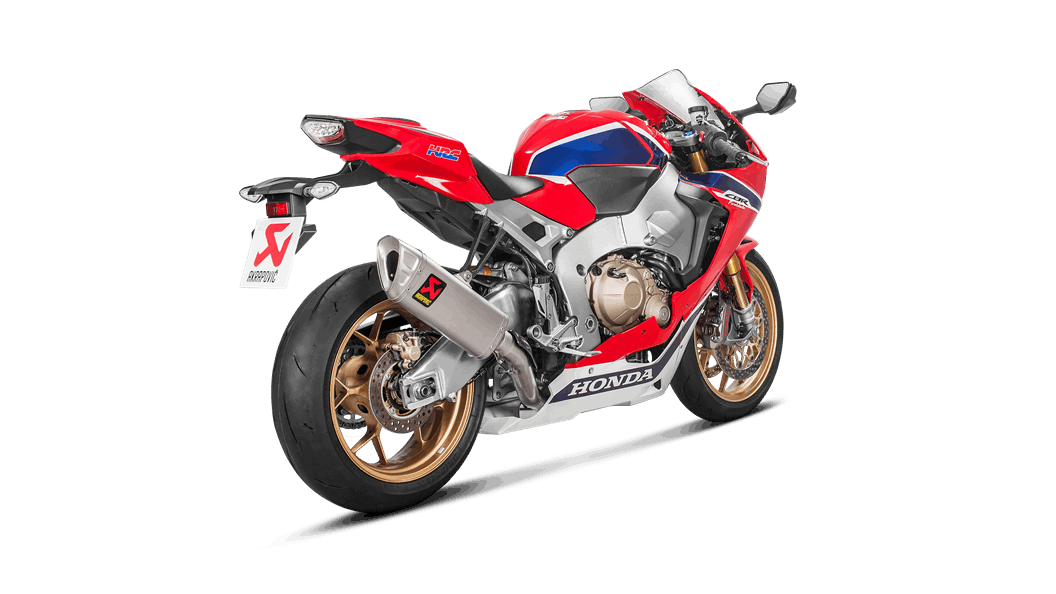 Linha de Corrida Akrapovic (Aço Inoxidável) Honda CBR 1000 RR SC77 (17-19) S-H10R8-APLT 