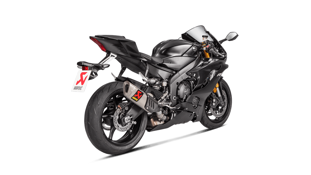 Akrapovic Slip-On Line (Titânio) Yamaha YZF-R6 (08-25) S-Y6SO12-HAPT 