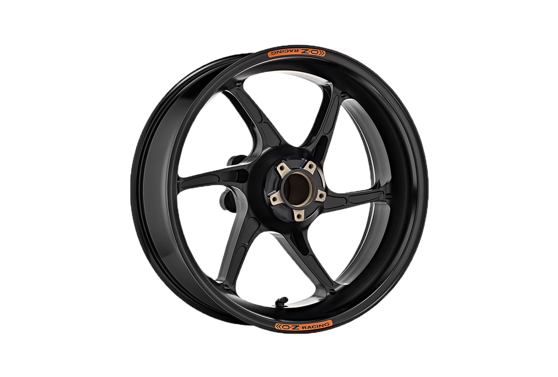 Roda traseira de magnésio OZ Cattiva para BMW S1000RR K46 (09-18) C3063BM60X 